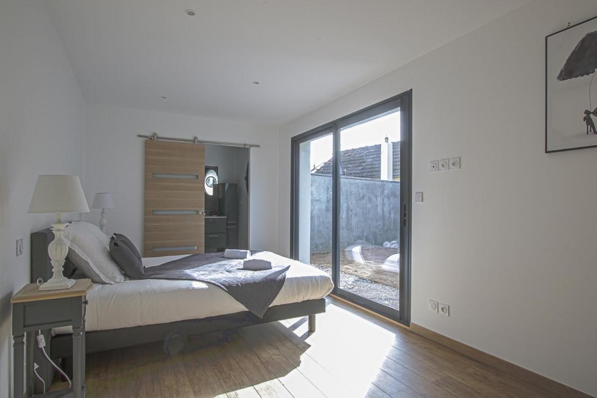 Quijote, Maison Moderne Avec Terrasse A Caen Luaran gambar