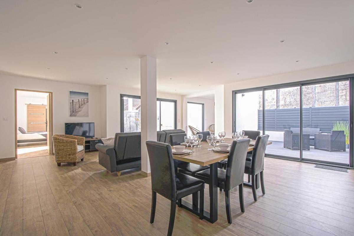 Quijote, Maison Moderne Avec Terrasse A Caen Luaran gambar